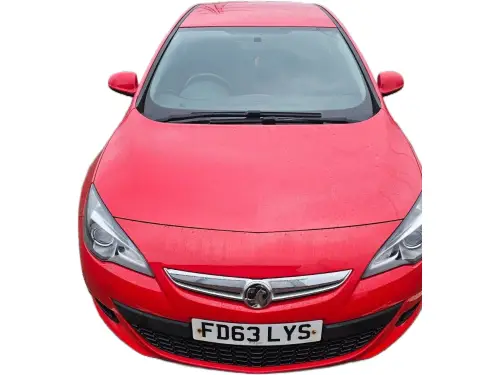 Vauxhall Astra FD63 LYS