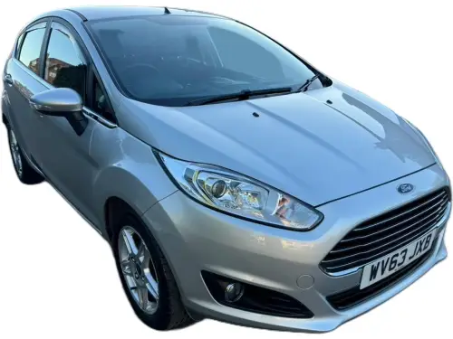 Ford Fiesta WV63 JXB