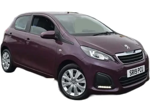 Peugeot 108 SR19 PCU