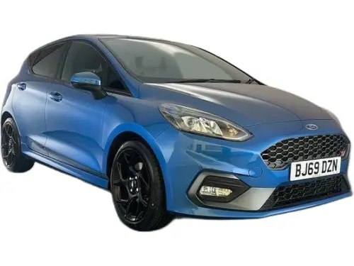Ford Fiesta BJ69 DZN