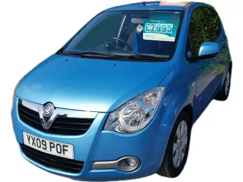 Vauxhall Agila Design YX09 POF