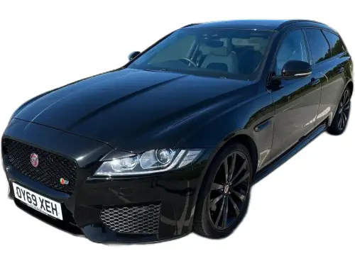 Jaguar XF OY69 XEH