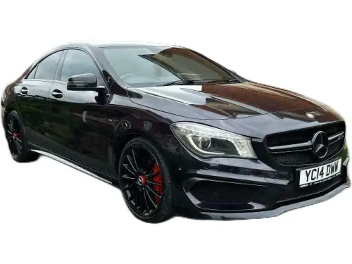 Mercedes-Benz CLA YC14 DWW
