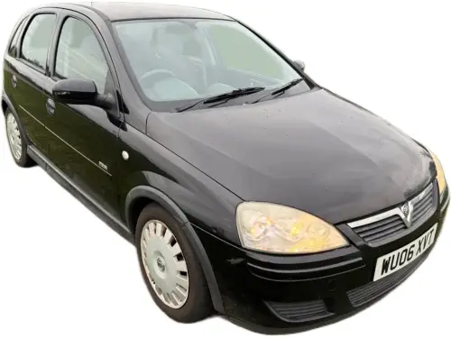 Vauxhall Corsa WU06 XVT
