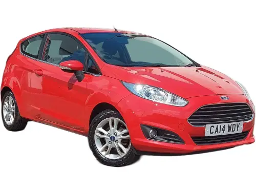 Ford Fiesta CA14 WDY