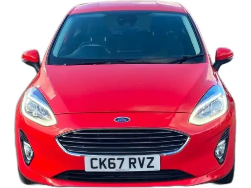 Ford Fiesta Zetec CK67 RVZ