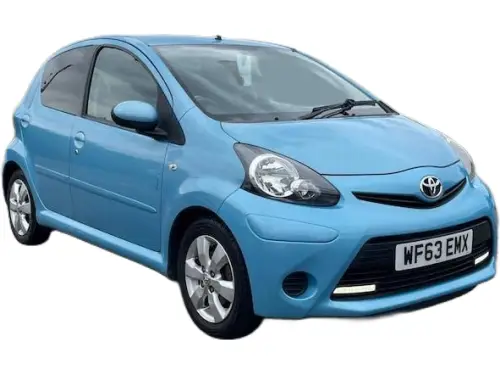 Toyota Aygo Move With Style VVT-i WF63 EMX