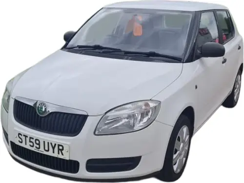 Škoda Fabia ST59 UYR