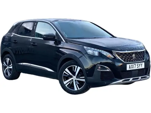 Peugeot 3008 AX17 SYY