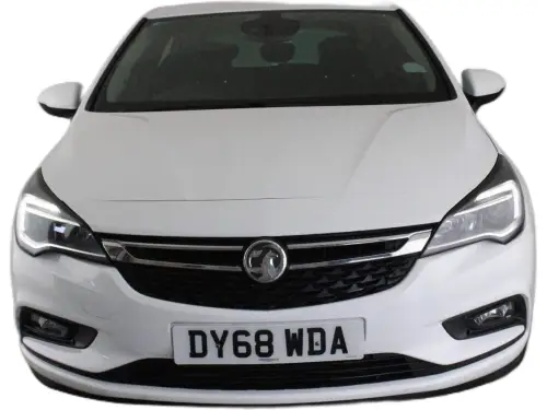 Vauxhall Astra DY68 WDA