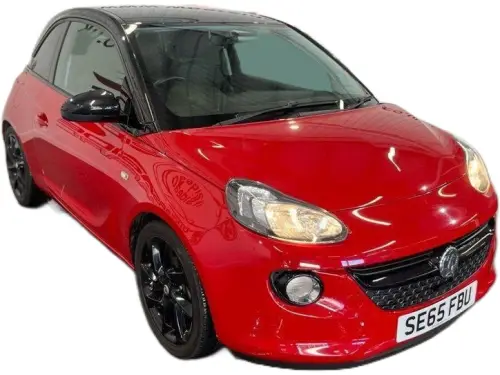 Vauxhall Adam SE65 FBU