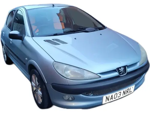 Peugeot 206 NA03 NRL