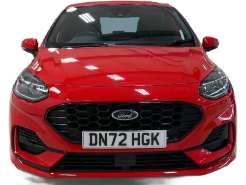 Ford Fiesta DN72 HGK