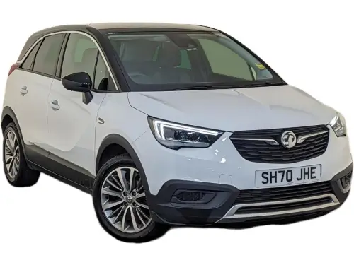 Vauxhall Crossland X Griffin SH70 JHE