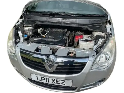 Vauxhall Agila LP11 XEZ