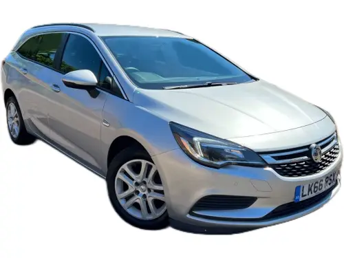 Vauxhall Astra LK66 RSX