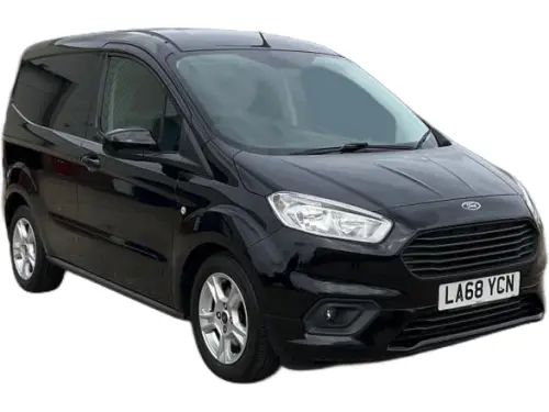 Ford Transit Courier LA68 YCN