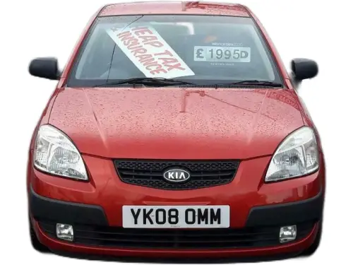 Kia RIO 2 CRDi YK08 OMM