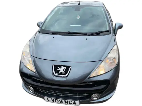 Peugeot 207 GT CC LV09 NCA