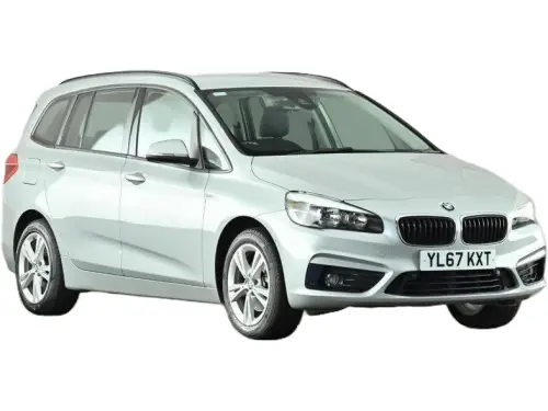 BMW 218 YL67 KXT