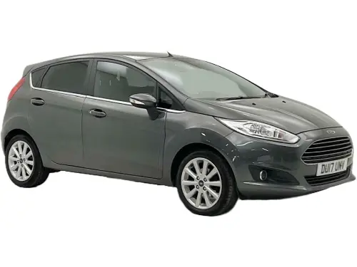 Ford Fiesta Titanium Turbo DU17 UMV