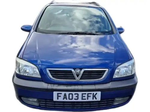 Vauxhall Zafira FA03 EFK