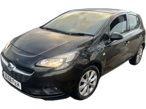 Vauxhall Corsa DE68 FEH
