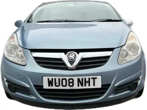 Vauxhall Corsa Club A/C Auto WU08 NHT