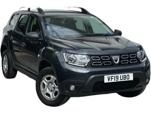 Dacia Duster VF19 UBO