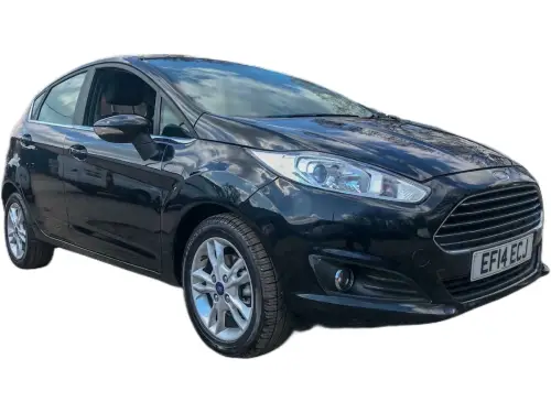 Ford Fiesta Zetec Auto EF14 ECJ