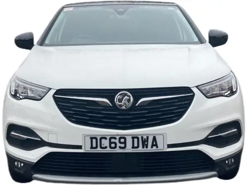 Vauxhall Grandland X SRi Nav Turbo DC69 DWA