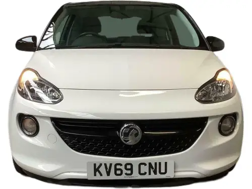 Vauxhall Adam Griffin KV69 CNU