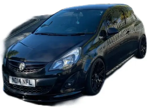Vauxhall Corsa ND14 NFL