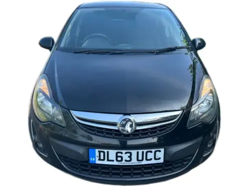 Vauxhall Corsa DL63 UCC