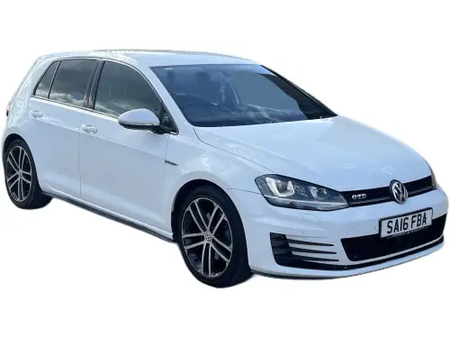 Volkswagen Golf SA16 FBA