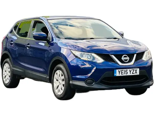 Nissan Qashqai YE15 YZX