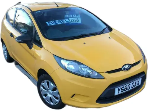 Ford Fiesta Econetic TDCi DPF YS60 GAX