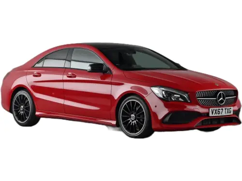 Mercedes-Benz CLA VX67 TXG