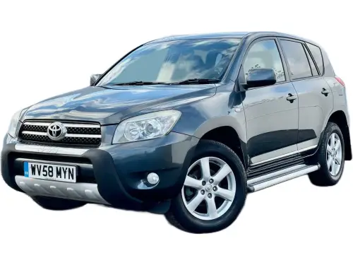 Toyota RAV4 XTR D-4D WV58 MYN