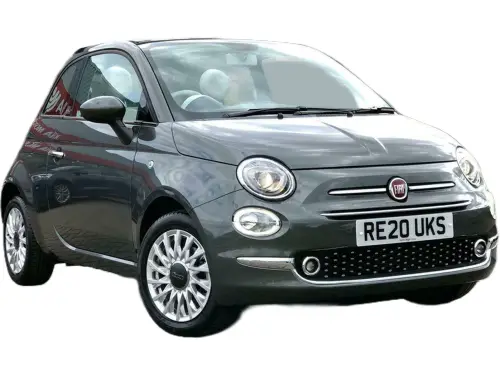 Fiat 500 C Lounge RE20 UKS