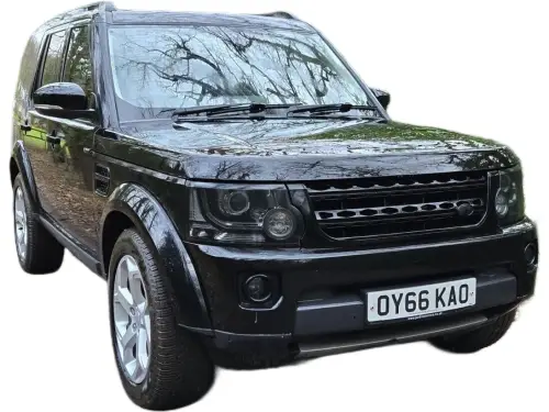 Land Rover Discovery OY66 KAO