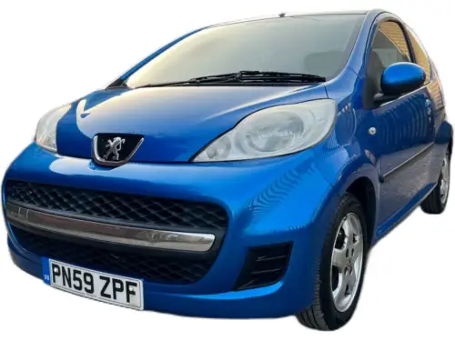 Peugeot 107 PN59 ZPF