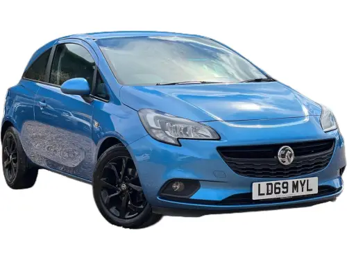 Vauxhall Corsa LD69 MYL
