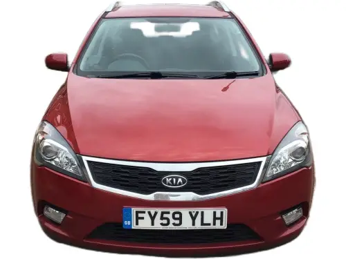 Kia Ceed 2 CRDi FY59 YLH