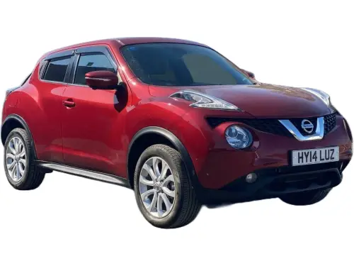 Nissan Juke HY14 LUZ