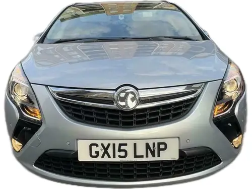 Vauxhall Zafira Tourer Exclusiv CDTi GX15 LNP