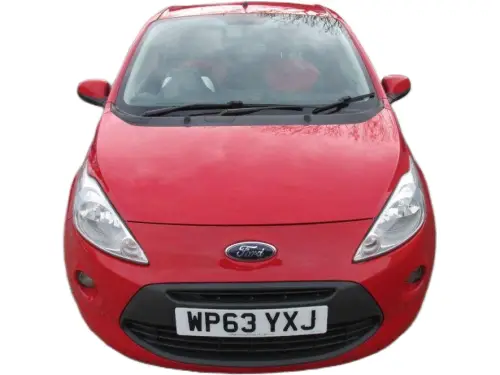 Ford KA WP63 YXJ