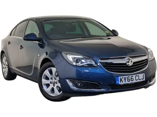 Vauxhall Insignia SRi Nav CDTi Eflex SS KY66 CLJ