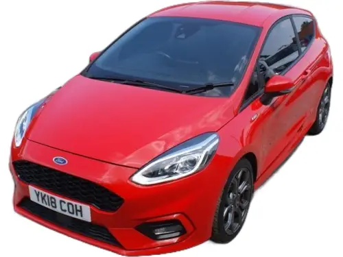 Ford Fiesta YK18 COH