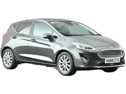 Ford Fiesta KU68 ZTG